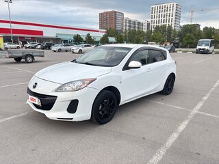 2012 Mazda 3 II (BL) Рестайлинг, белый, 700000 рублей, вид 1