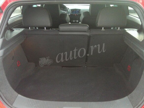 2008 Opel Astra OPC H, красный - вид 6