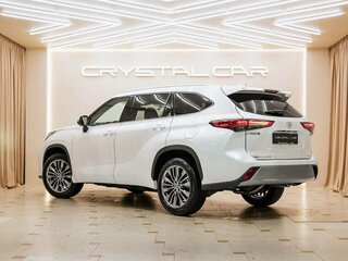 2026 Toyota Highlander IV (XU70), белый, 5795000 рублей, вид 5