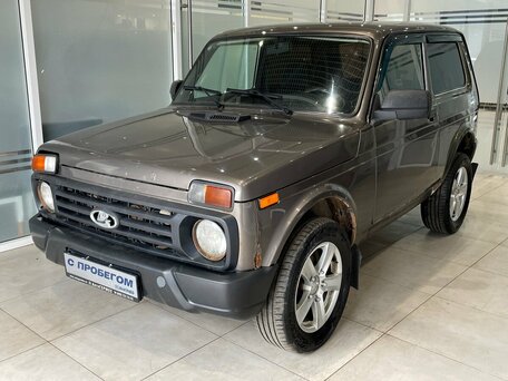 Lada (ВАЗ) 2121 (4x4) I Рестайлинг