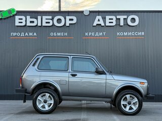 2022 Lada (ВАЗ) Niva Legend Euro-2 I, серый, 1020000 рублей, вид 3