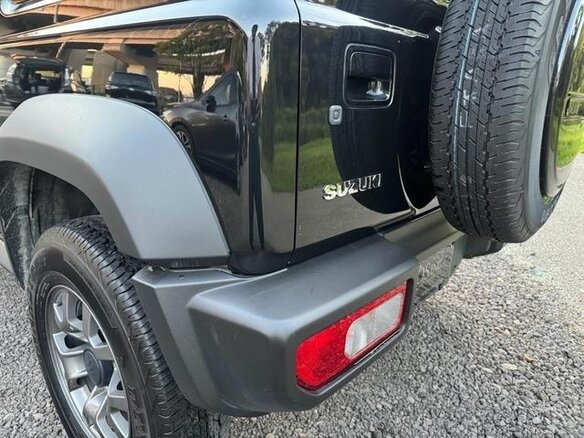 2022 Suzuki Jimny Sierra IV, чёрный - вид 26