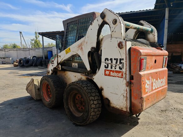 2007 Bobcat S175/H, белый, 1200000 рублей - вид 3