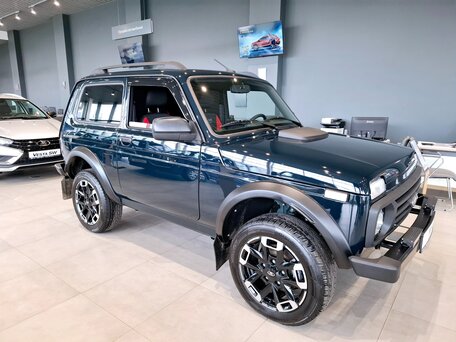 Lada (ВАЗ) Niva Legend I