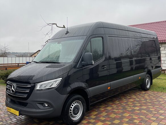 2022 Mercedes-Benz Sprinter, чёрный, 9150000 рублей - вид 17