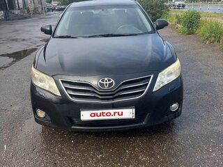 2011 Toyota Camry VI (XV40) Рестайлинг, чёрный, 950000 рублей, вид 2