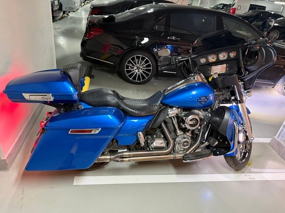 2018 Harley-Davidson Street Glide, синий, 1398000 рублей - вид 7