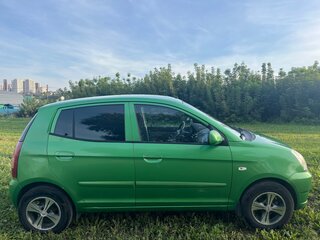 2007 Kia Picanto I, зелёный, 495000 рублей, вид 3