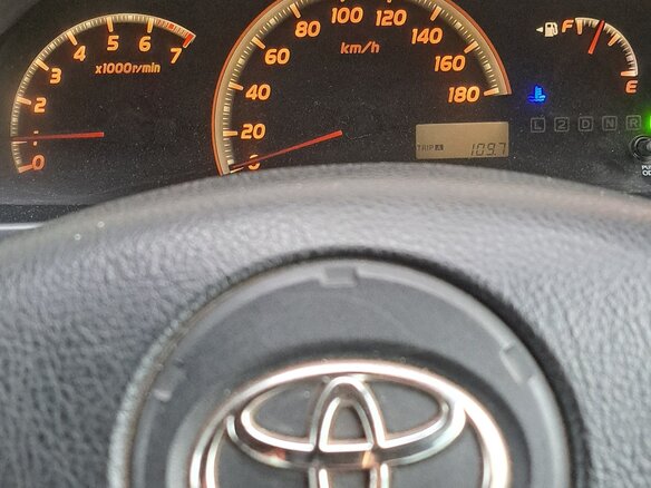 2002 Toyota Ipsum II (M20), белый, 1111111 рублей - вид 33