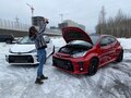 2020 Toyota Yaris IV, белый - вид 10