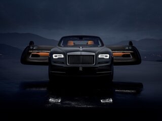 2018 Rolls-Royce Wraith, серый, 50000000 рублей, вид 1