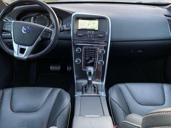 2014 Volvo XC60 I Рестайлинг, белый - вид 6