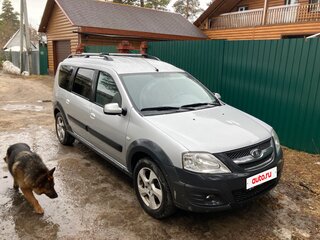2015 Lada (ВАЗ) Largus I, серебристый, 800000 рублей, вид 3