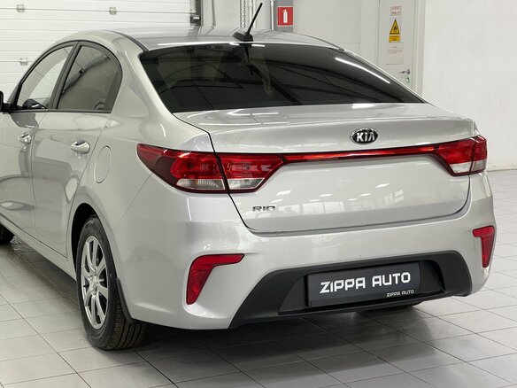 2018 Kia Rio IV, серебристый - вид 6