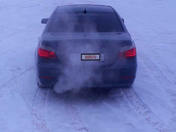 2007 BMW 5 серии 530i V (E60/E61) Рестайлинг, серый - вид 13
