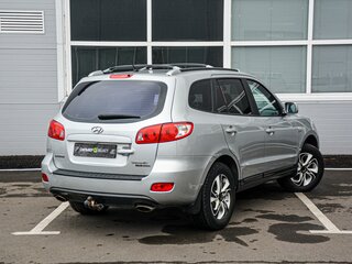2006 Hyundai Santa Fe II, серебристый, 1150000 рублей, вид 4
