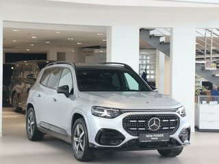 2026 Mercedes-Benz GLB 200 II (X244, X248), серебристый, 7700000 рублей, вид 2