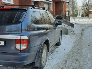 2007 SsangYong Kyron I, синий, 677522 рублей, вид 5
