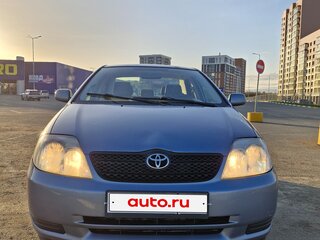 2002 Toyota Corolla IX (E120, E130), синий, 390000 рублей, вид 1