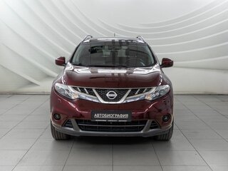 2010 Nissan Murano II (Z51) Рестайлинг, красный, 1068000 рублей, вид 2