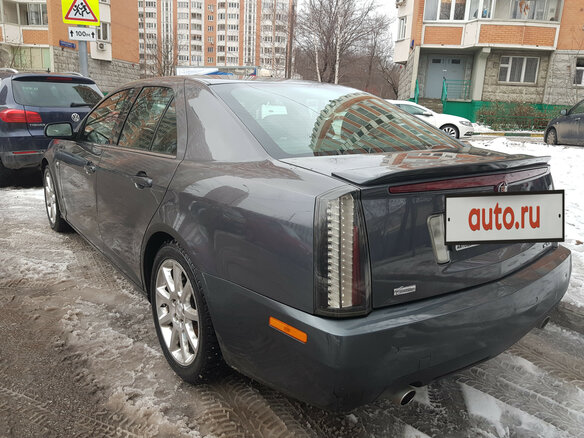 2007 Cadillac STS I, серый - вид 9