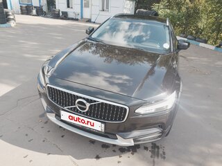 2018 Volvo V90 Cross Country I, чёрный, 3280000 рублей, вид 1