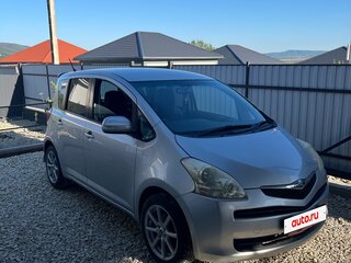 2007 Toyota Ractis I, серый, 850000 рублей, вид 3
