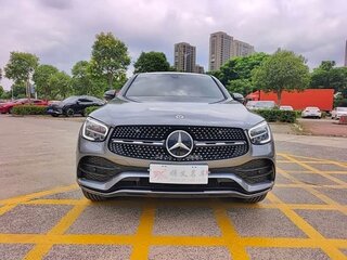 2023 Mercedes-Benz GLC Coupe 200 I (C253) Рестайлинг, серый, 5341055 рублей, вид 2