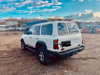 1993 Toyota Land Cruiser 80 Series, белый, 1500000 рублей, вид 2