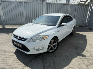 2012 Ford Mondeo IV Рестайлинг, белый, 745000 рублей, вид 1