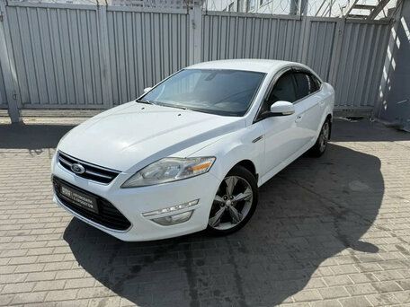 Ford Mondeo IV Рестайлинг