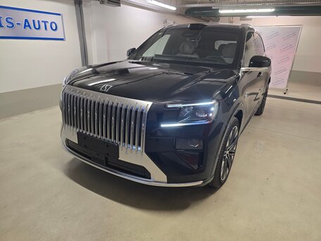 2026 Zeekr 8X 70 kWh, чёрный, 11600900 рублей, вид 2