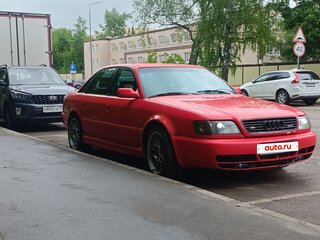 1994 Audi 100 S4 IV (C4), красный, 800000 рублей, вид 3