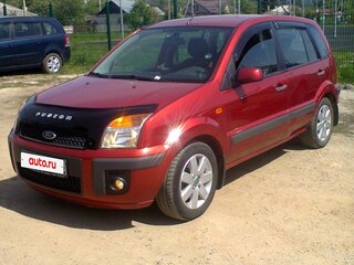 2008 Ford Fusion I Рестайлинг, красный, 345000 рублей, вид 1