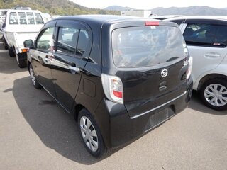 2017 Daihatsu Mira e:S I Рестайлинг, чёрный, 500000 рублей, вид 4