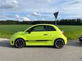 2021 Fiat 500, зелёный - вид 2
