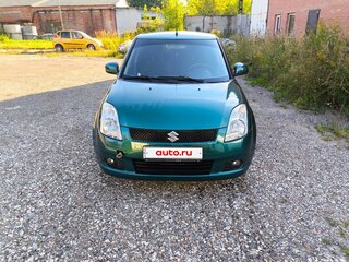 2007 Suzuki Swift AMT III, зелёный, 580000 рублей, вид 1