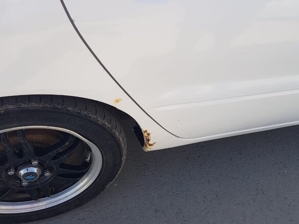 2000 Mitsubishi Lancer, белый - вид 14