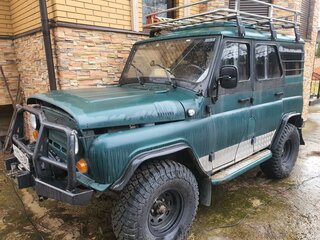 2012 УАЗ Хантер 315196, зелёный, 1000000 рублей, вид 1