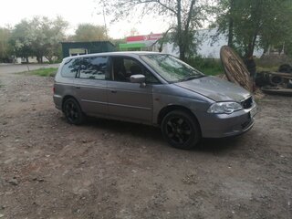 2003 Honda Odyssey II Рестайлинг, серебристый, 650000 рублей, вид 1
