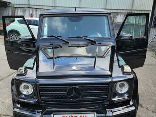 2010 Mercedes-Benz G-Класс AMG 55 AMG I (W463) Рестайлинг, чёрный, 5200000 рублей, вид 3