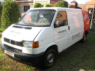 2003 Volkswagen Transporter T4, белый, 580000 рублей, вид 1