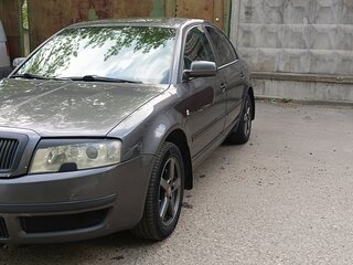 2005 Skoda Superb I, серый, 600000 рублей, вид 3