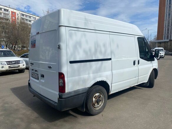 2013 Ford Transit, белый, 1200000 рублей - вид 3