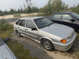 2010 Lada (ВАЗ) 2114, серебристый, 290000 рублей, вид 4