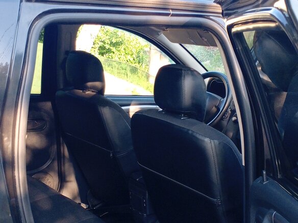 2012 Renault Duster I, чёрный, 900000 рублей - вид 5