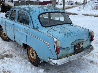 1962 Москвич 407, голубой, 90000 рублей, вид 4