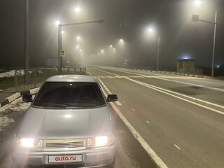 2002 Lada (ВАЗ) 2112, голубой, 280000 рублей, вид 4