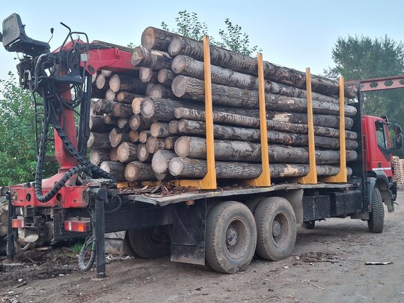 2012 Iveco Trakker, красный, 6850000 рублей - вид 2