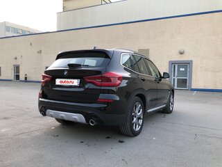 2019 BMW X3 20d xDrive III (G01), чёрный, 3650000 рублей, вид 4
